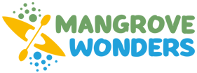 Mangrove Wonders web logo with stroke