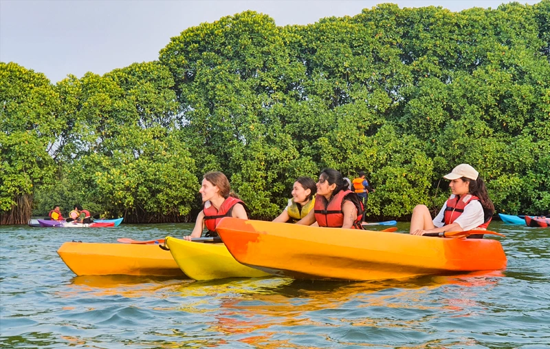 Kayaking